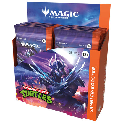 Magic the Gathering Teenage Mutant Ninja Turtles Collector Booster Display (12) tyska