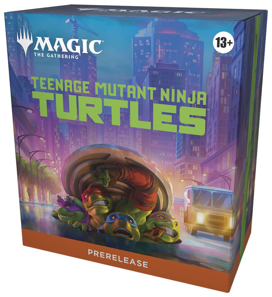 Estuche de Packs de Presentación de Las Tortugas Ninja Adolescentes Mutantes de Magic the Gathering (15) inglés