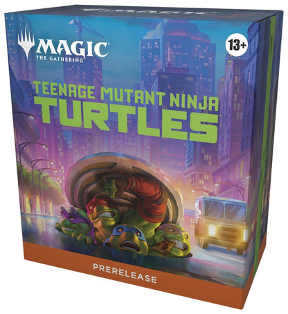 Estuche de Packs de Presentación de Las Tortugas Ninja Adolescentes Mutantes de Magic the Gathering (15) inglés