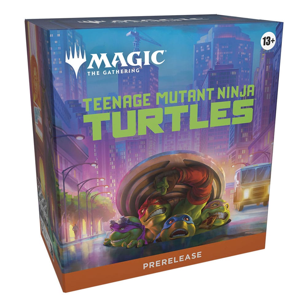 Estuche de Packs de Presentación de Las Tortugas Ninja Adolescentes Mutantes de Magic the Gathering (15) inglés
