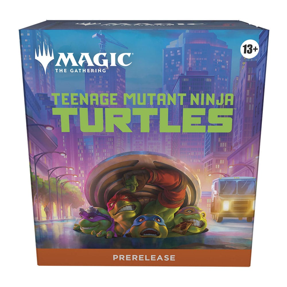 Estuche de Packs de Presentación de Las Tortugas Ninja Adolescentes Mutantes de Magic the Gathering (15) inglés