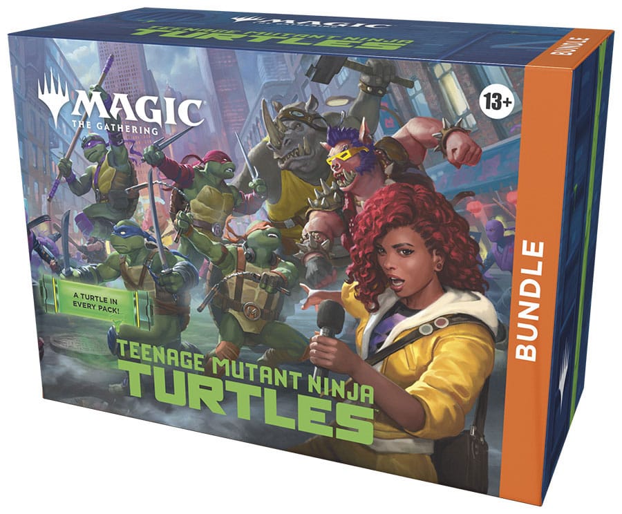 MTG Teenage Mutant Ninja Turtles-bundel
