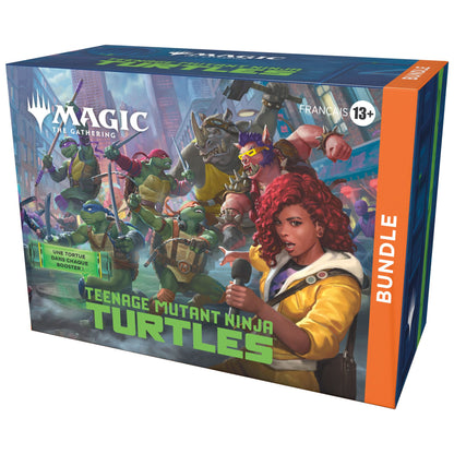 Magic the Gathering Teenage Mutant Ninja Turtles Bundle francuski