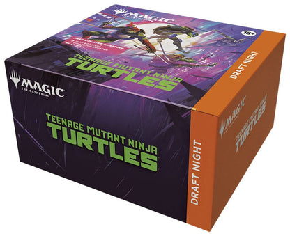 MTG Teenage Mutant Ninja Turtles Taslak Gecesi
