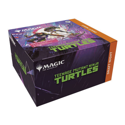 MTG Teenage Mutant Ninja Turtles Taslak Gecesi
