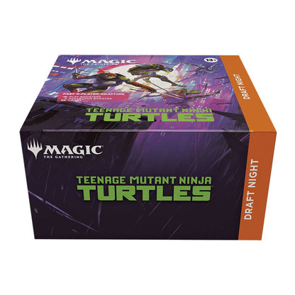 MTG Teenage Mutant Ninja Turtles Taslak Gecesi
