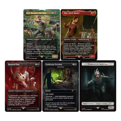 Magic the Gathering Secret Lair x PlayStation: The Last of Us Part I engelsk