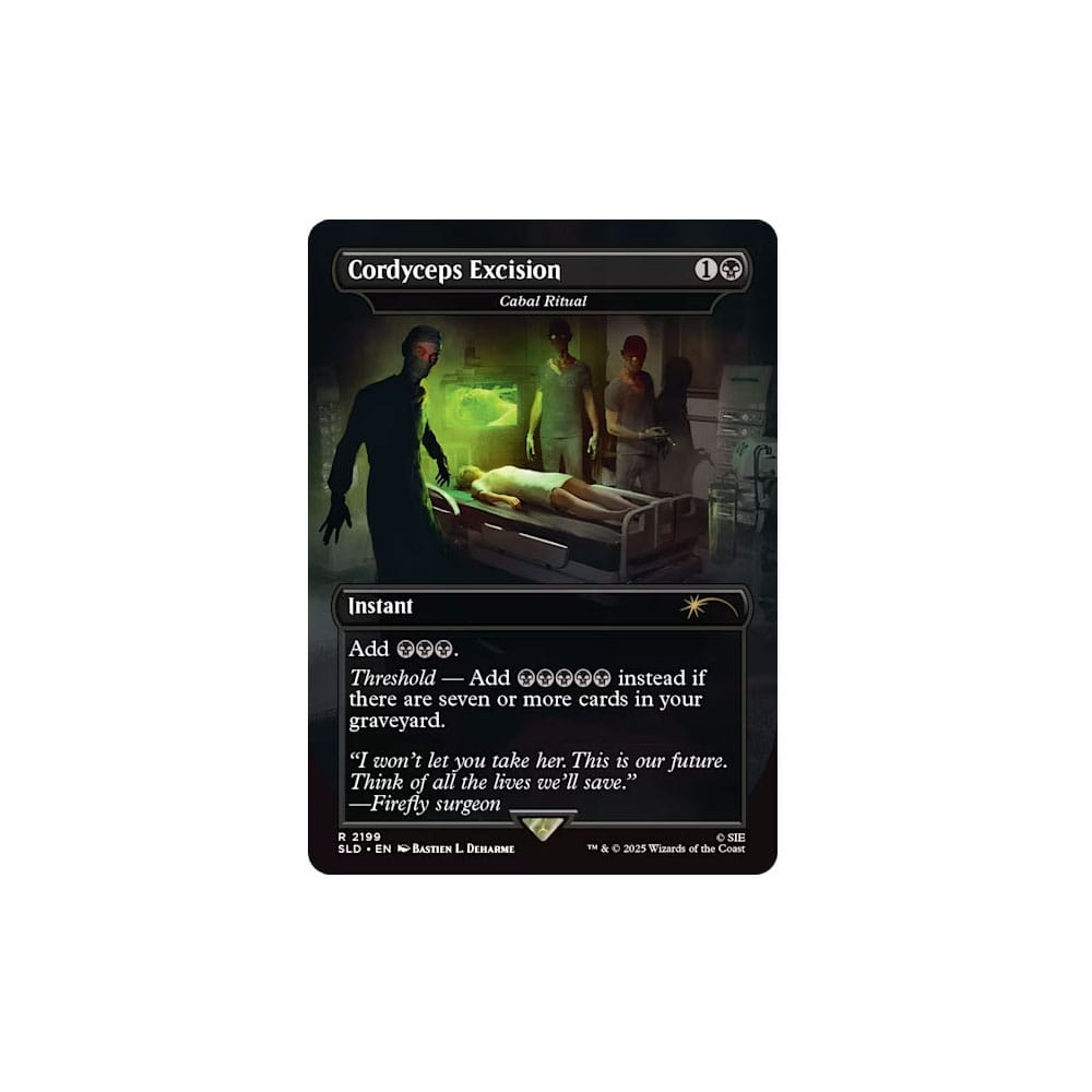 Magic the Gathering Secret Lair x PlayStation: The Last of Us Part I engelsk