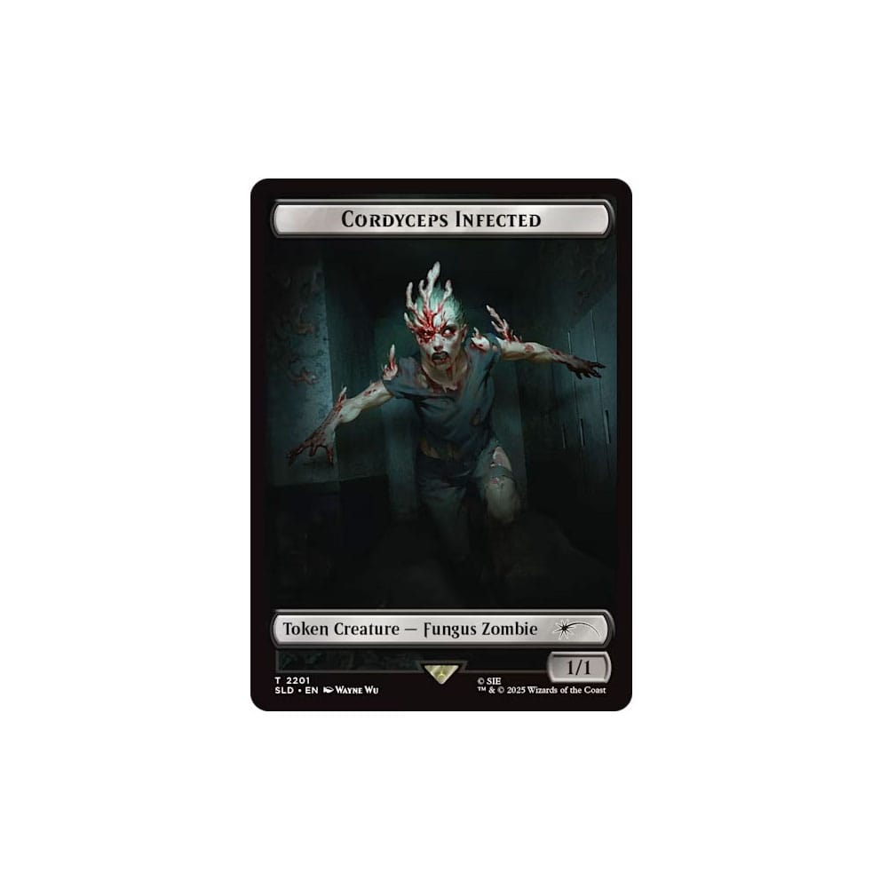 Magic the Gathering Secret Lair x PlayStation: The Last of Us Part I engelsk