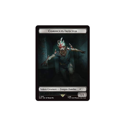 Magic the Gathering Secret Lair x PlayStation: The Last of Us Part I engelsk