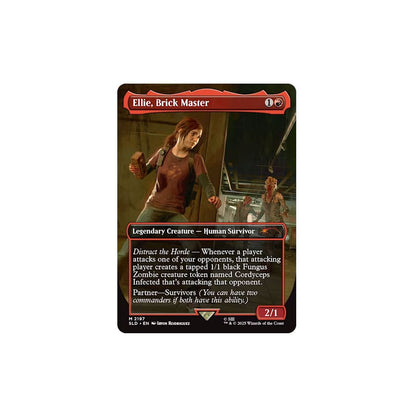 Magic the Gathering Secret Lair x PlayStation: The Last of Us Part I engelsk