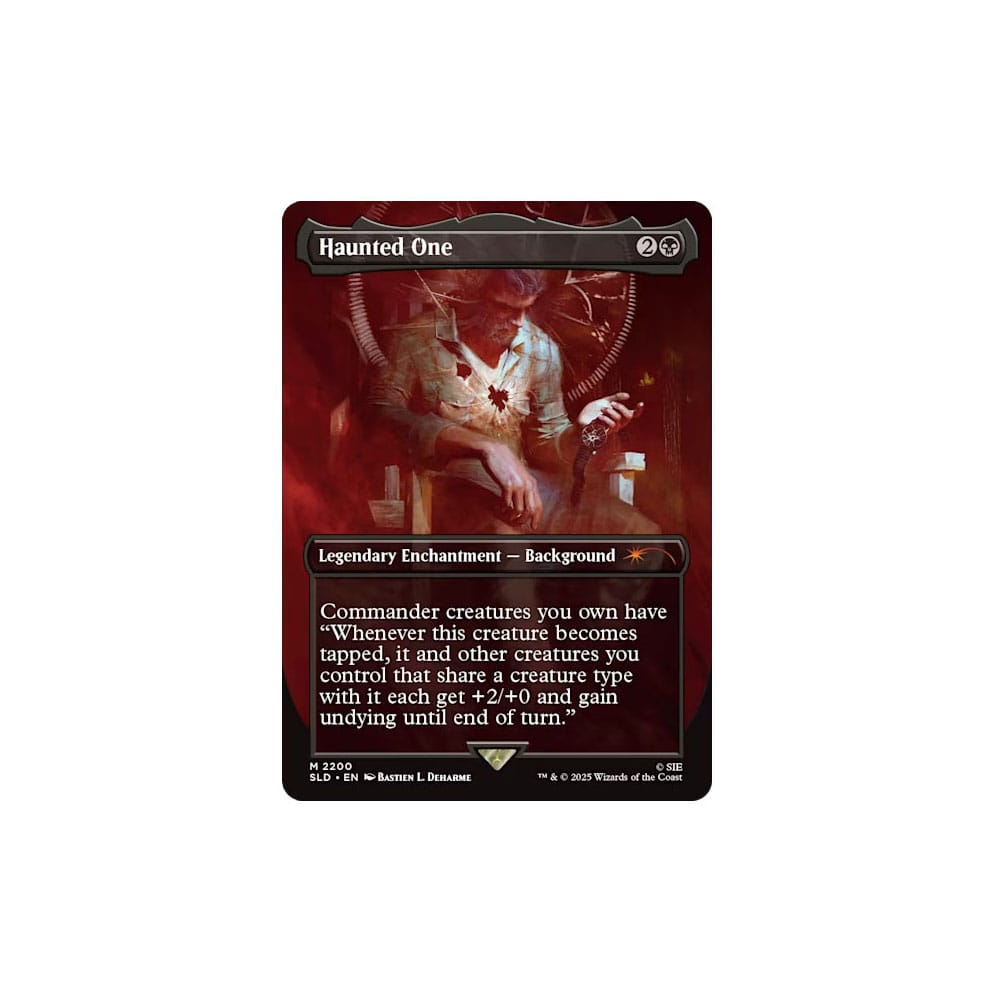 Magic the Gathering Secret Lair x PlayStation: The Last of Us Part I engelsk