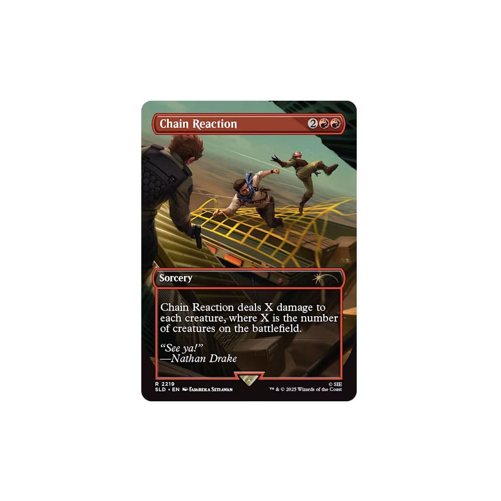 Magic the Gathering Secret Lair x PlayStation: Uncharted inglese