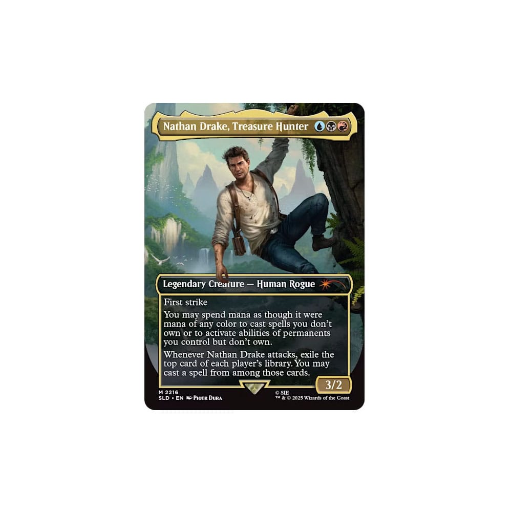 Magic the Gathering Secret Lair x PlayStation: Uncharted inglese