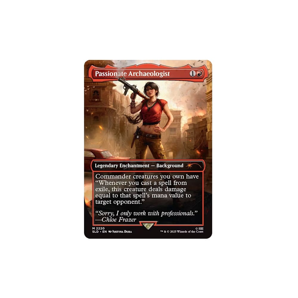 Magic the Gathering Secret Lair x PlayStation: Uncharted inglese