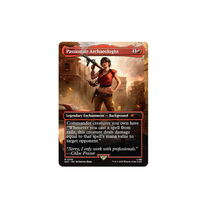 Magic the Gathering Secret Lair x PlayStation: Uncharted inglese