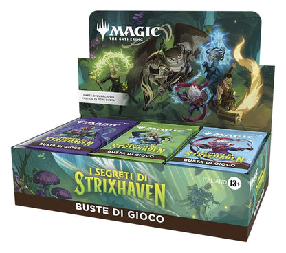 Magic the Gathering I Segreti di Strixhaven Play Booster Display (30) italienisch