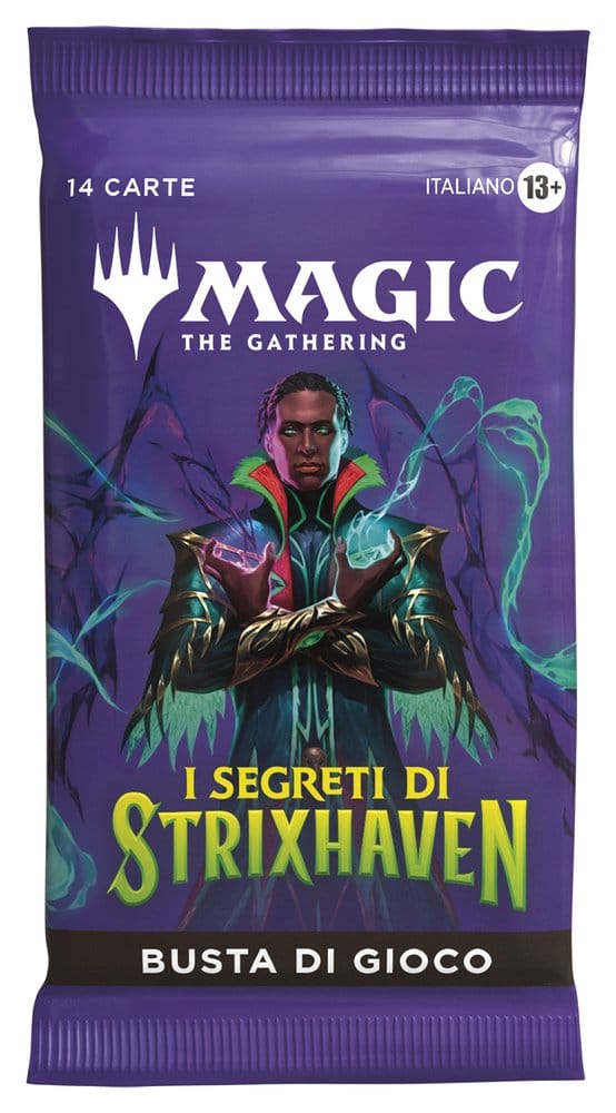 Magic the Gathering I Segreti di Strixhaven Play Booster Display (30) italienisch