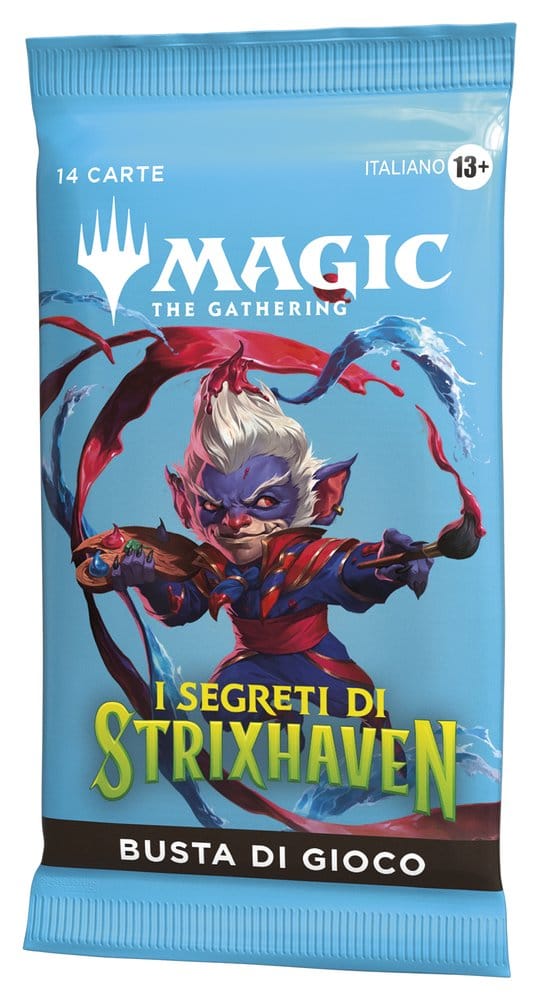 Magic the Gathering I Segreti di Strixhaven Play Booster Display (30) italienisch