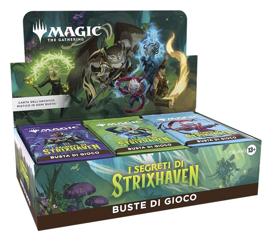 Magic the Gathering I Segreti di Strixhaven Play Booster Display (30) italienisch