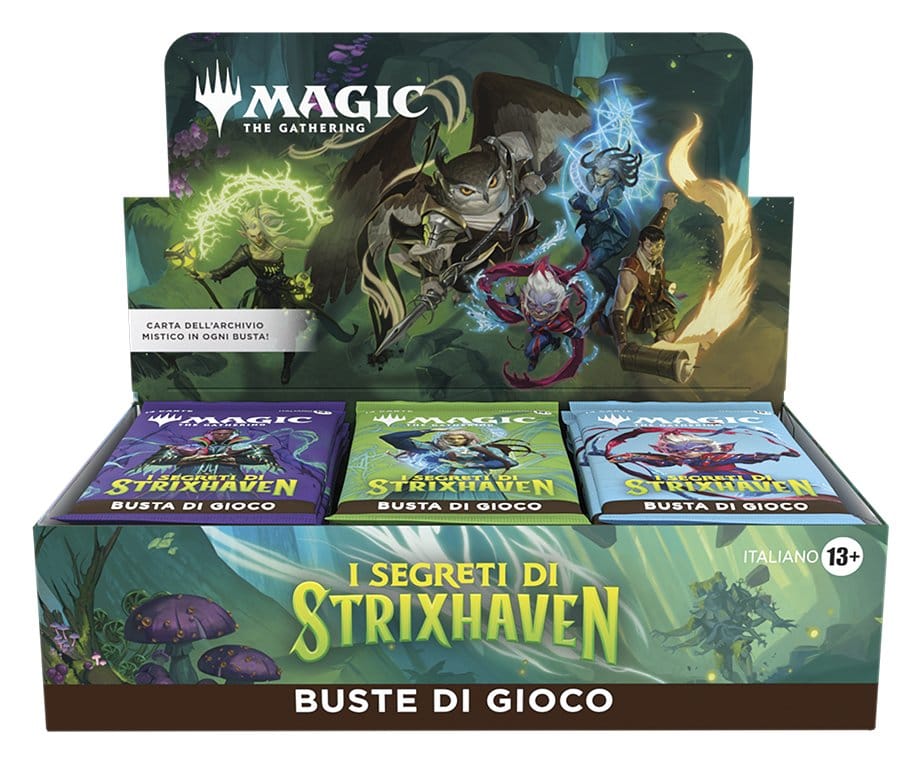 Magic the Gathering I Segreti di Strixhaven Play Booster Display (30) italienisch