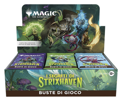 Magic the Gathering I Segreti di Strixhaven Play Booster Display (30) italian