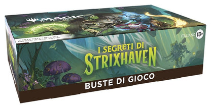 Magic the Gathering I Segreti di Strixhaven Play Booster Display (30) italienisch