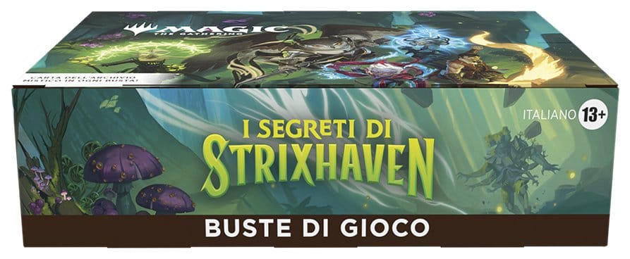 Magic the Gathering I Segreti di Strixhaven Play Booster Display (30) italienisch