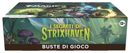 Magic the Gathering I Segreti di Strixhaven Play Booster Display (30) italian