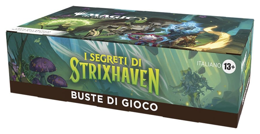 Magic the Gathering I Segreti di Strixhaven Play Booster Display (30) italienisch