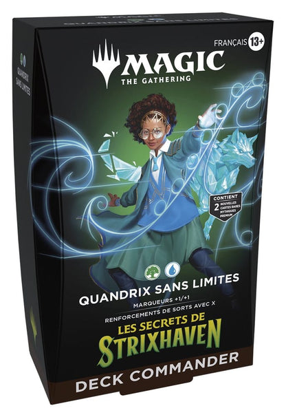 Magic the Gathering Les secrets de Strixhaven Commander Decks Case (5) francese