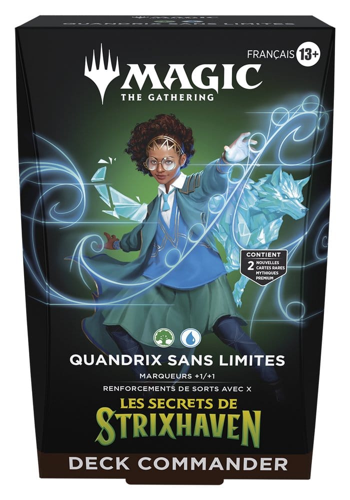 Magic the Gathering Les secrets de Strixhaven Commander Decks Case (5) francese