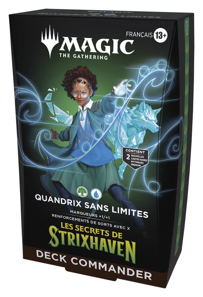 Magic the Gathering Les secrets de Strixhaven Commander Decks Case (5) francese