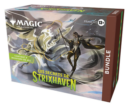 Magic the Gathering Les secrets de Strixhaven Bundle français