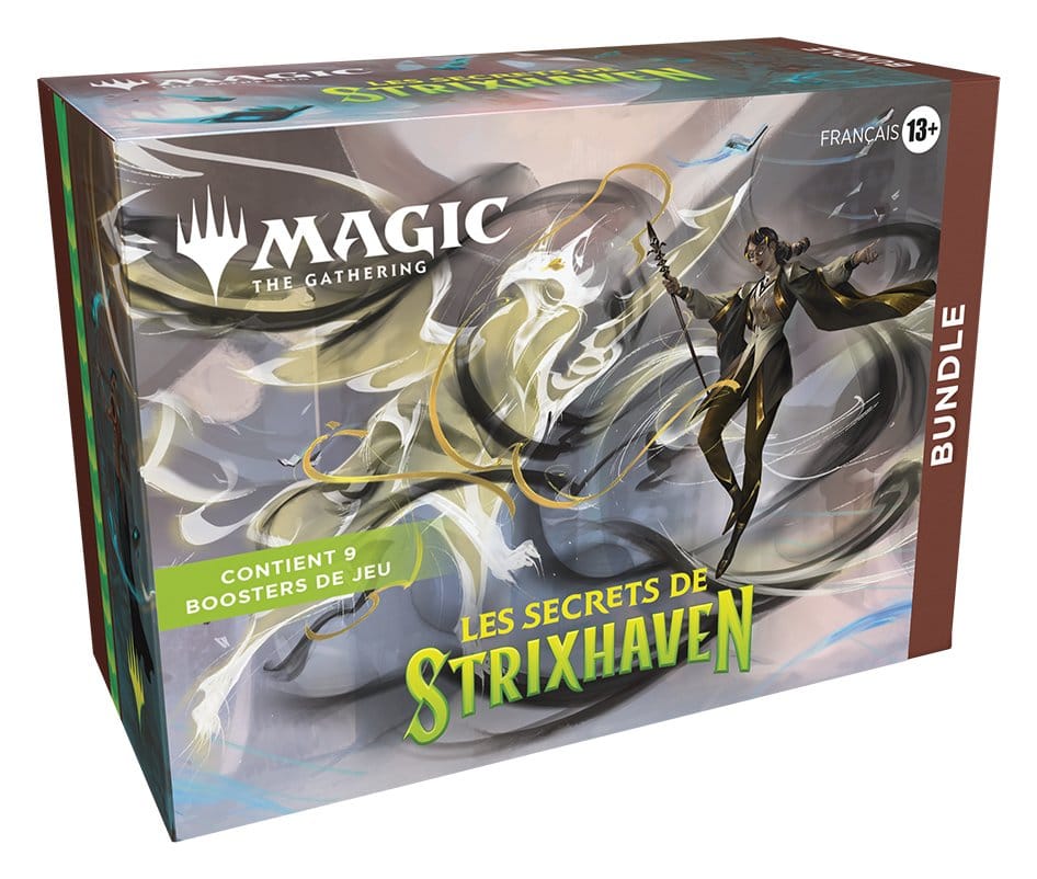 Magic the Gathering Les secrets de Strixhaven Bundle français