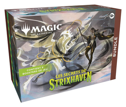 Magic the Gathering Les secrets de Strixhaven Bundle français