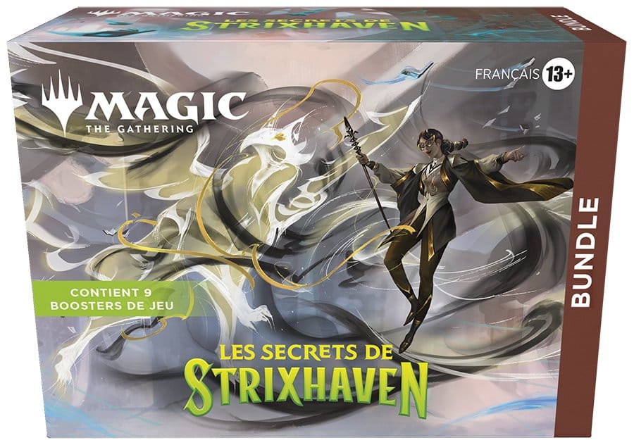 Magic the Gathering Les secrets de Strixhaven Bundle français