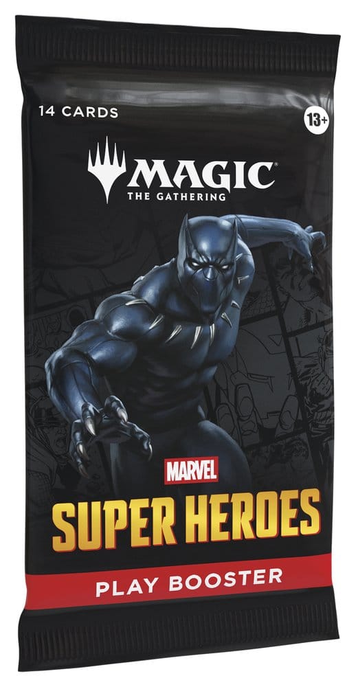 Magic the Gathering Marvel Super Heroes Play Booster Display (30) anglais