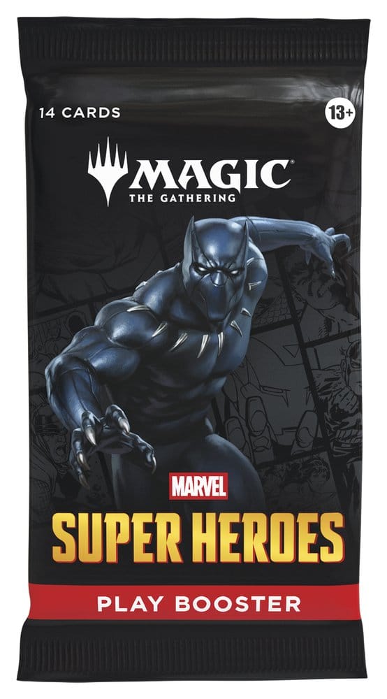 Magic the Gathering Marvel Super Heroes Play Booster Display (30) anglais