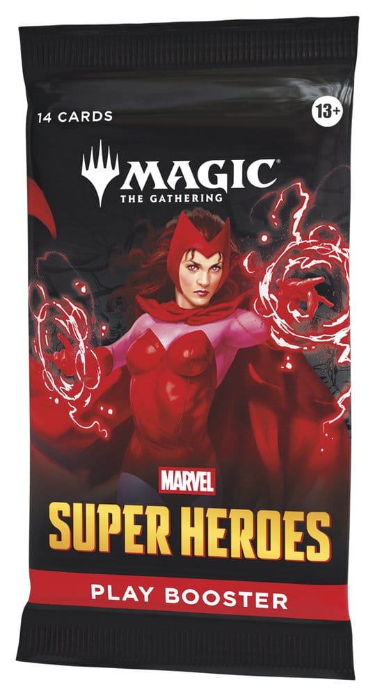 Magic the Gathering Marvel Super Heroes Play Booster Display (30) anglais