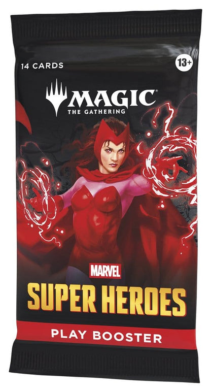 Magic the Gathering Marvel Super Heroes Play Booster Display (30) anglais