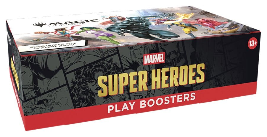 Magic the Gathering Marvel Super Heroes Play Booster Display (30) anglais