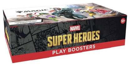 Magic the Gathering Marvel Super Heroes Play Booster Display (30) anglais