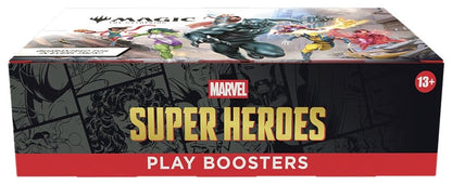 Magic the Gathering Marvel Super Heroes Play Booster Display (30) anglais
