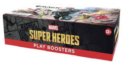 Magic the Gathering Marvel Super Heroes Play Booster Display (30) anglais