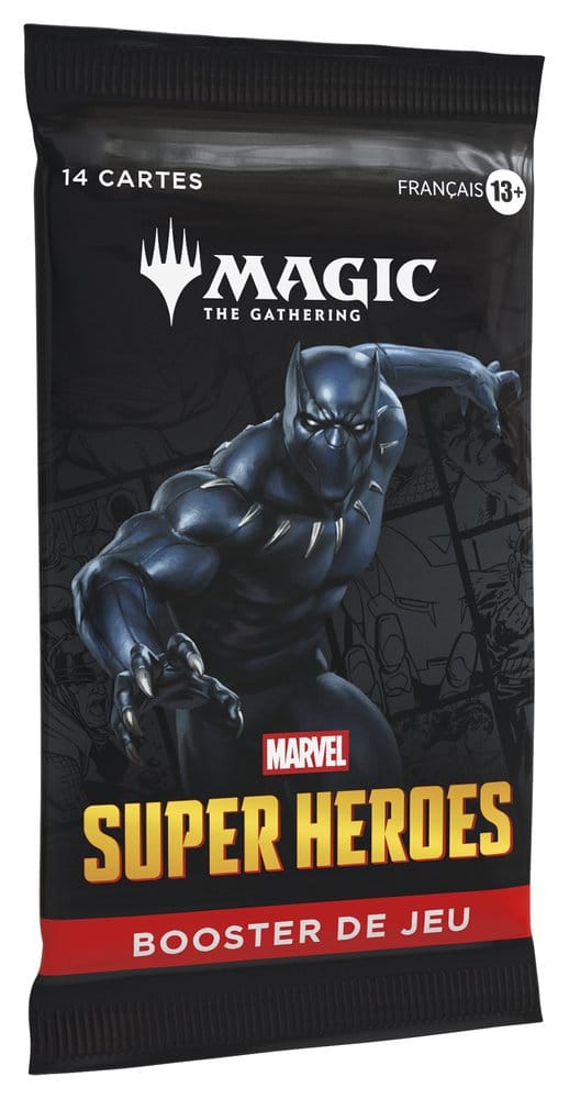 Magic the Gathering Marvel Super Heroes Play Booster Display (30) francés