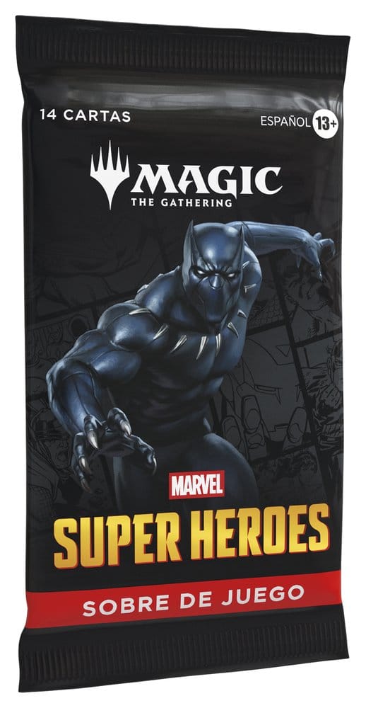 Magic the Gathering Marvel Super Heroes Play Booster Display (30) Spanisch