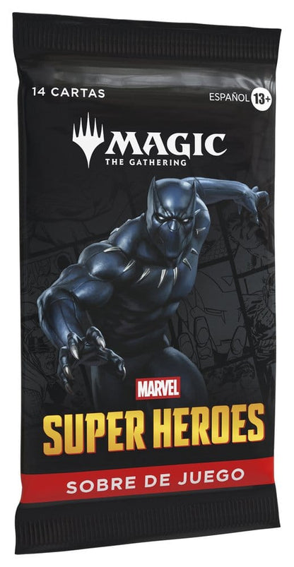 Magic the Gathering Marvel Super Heroes Play Booster Display (30) Spanisch