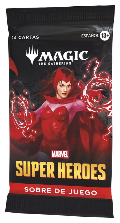 Magic the Gathering Marvel Super Heroes Play Booster Display (30) Spanisch