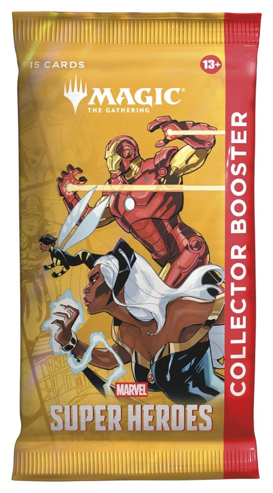 Magic the Gathering Marvel Super Heroes Collector Booster Display (12) inglese
